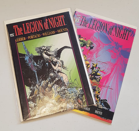 Legion of Night #1-2