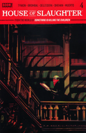 House of Slaughter #4 - 01/26/2022 - Cover B - Werther Dell'Edera