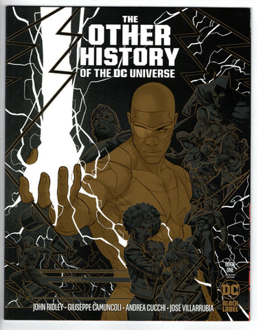 Other History of the DC Universe #1 - 1:25 Ratio Variant - Jamal Campbell