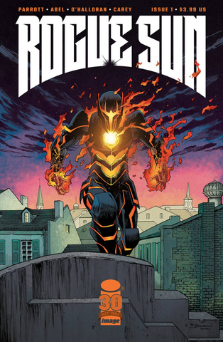 Rogue Sun #1 - Cover A - 03/02/22 - Declan Shalvey