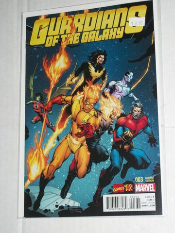 Guardians of the Galaxy #3 - 1:20 Ratio Variant - Larry Stroman