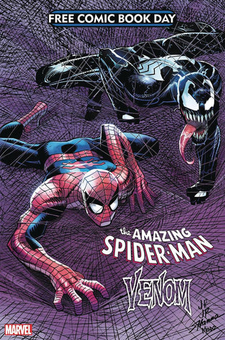 Spider-Man/Venom #1 - FCBD 2022 Bundle of 3 - John Romita