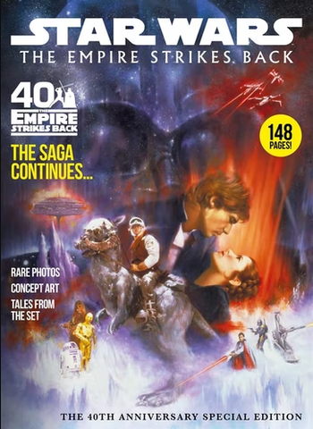 Star Wars: The Empire Strikes Back 40th Anniversary Special Edition - Newsstand Edition